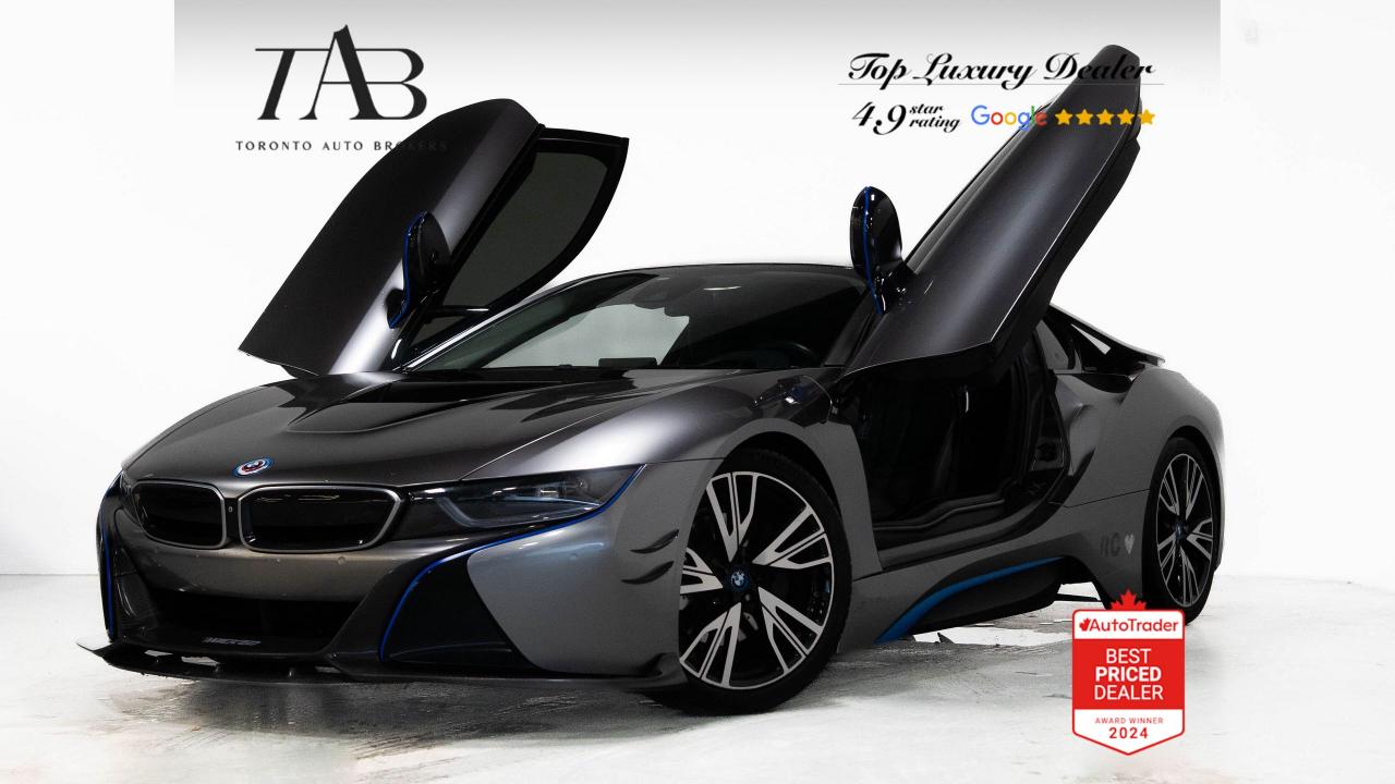 Used 2015 BMW i8 ELECTRIC | CARBON FIBRE | 20 IN WHEELS for sale in Vaughan, ON