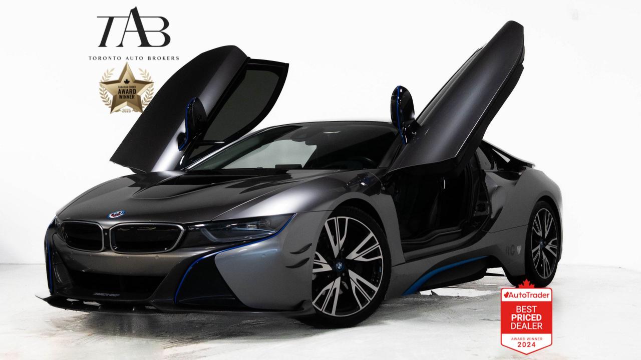 Used 2015 BMW i8 HYBRID | CARBON FIBRE | 20 IN WHEELS for sale in Vaughan, ON