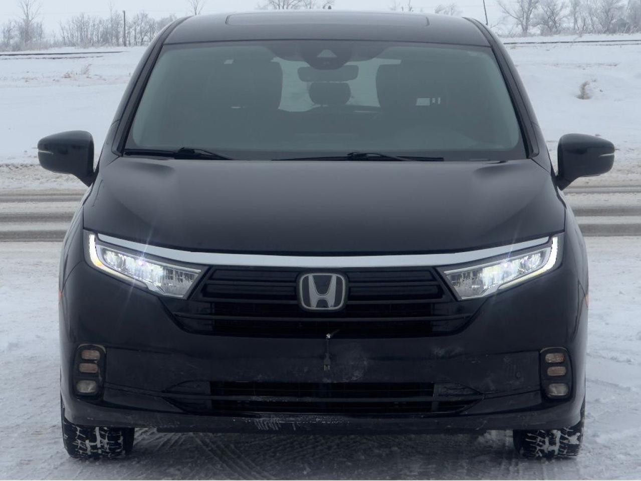 Used 2022 Honda Odyssey Touring Auto for sale in Kipling, SK