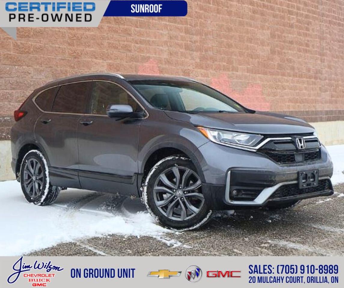 Used 2022 Honda CR-V Sport AWD | SUNROOF | BLUETOOTH for sale in Orillia, ON