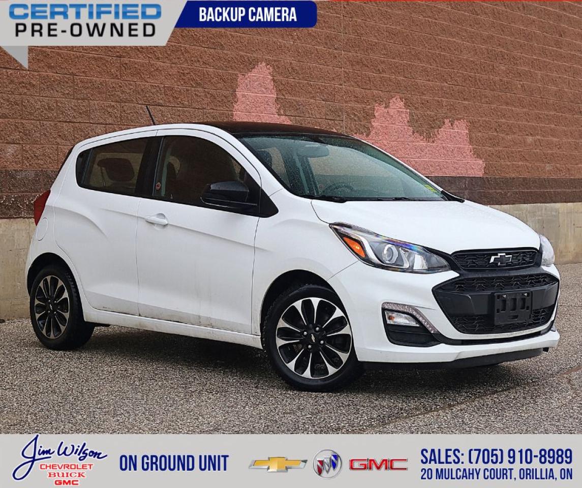 Used 2022 Chevrolet Spark 4dr HB CVT 1LT | BACKUP CAMERA | BLUETOOTH for sale in Orillia, ON