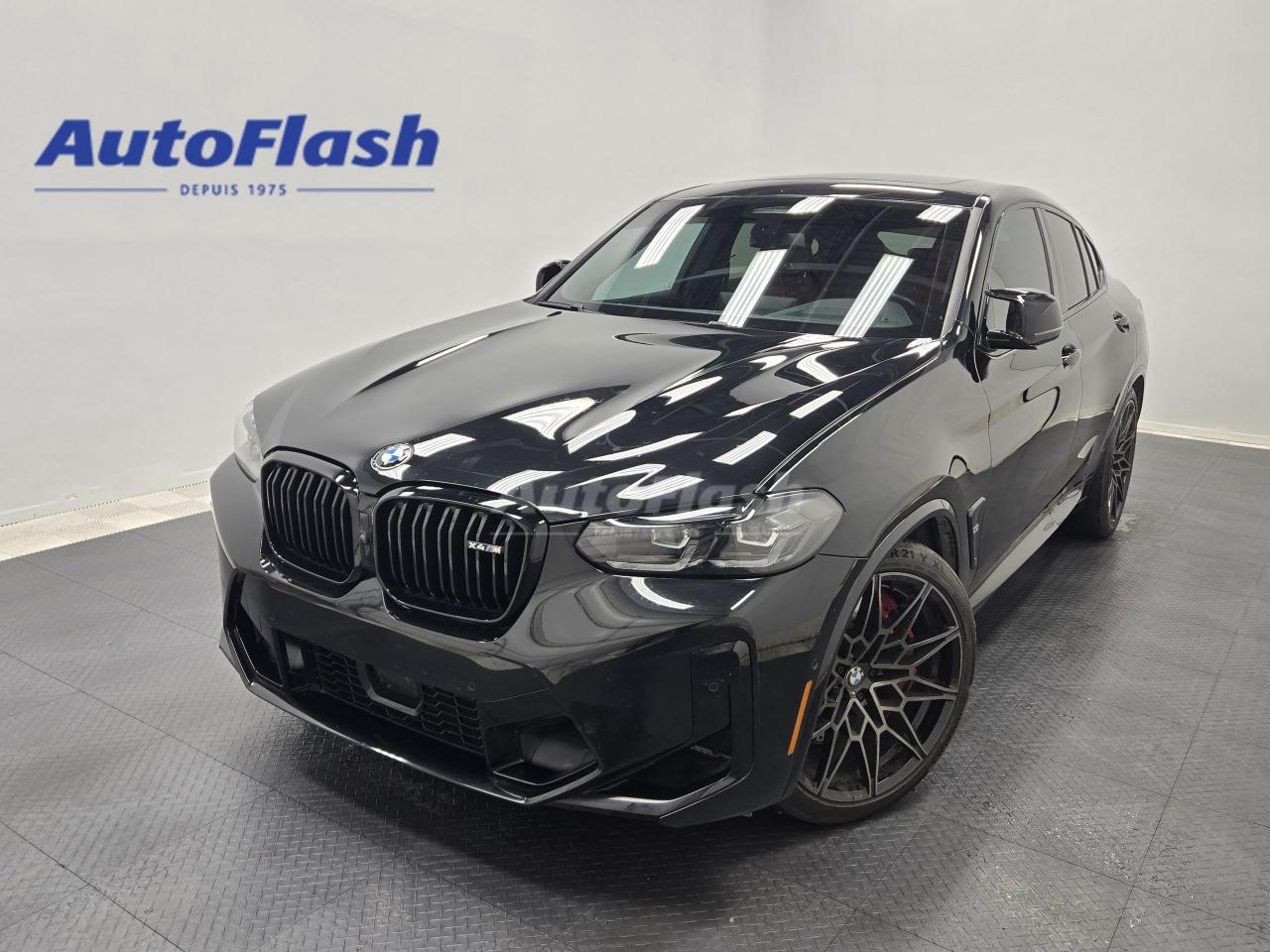 Used 2022 BMW X4 M COMPETITION 3.0L TURBO 503HP, DRIVER ASSIST, HUD for sale in Saint-Hubert, QC