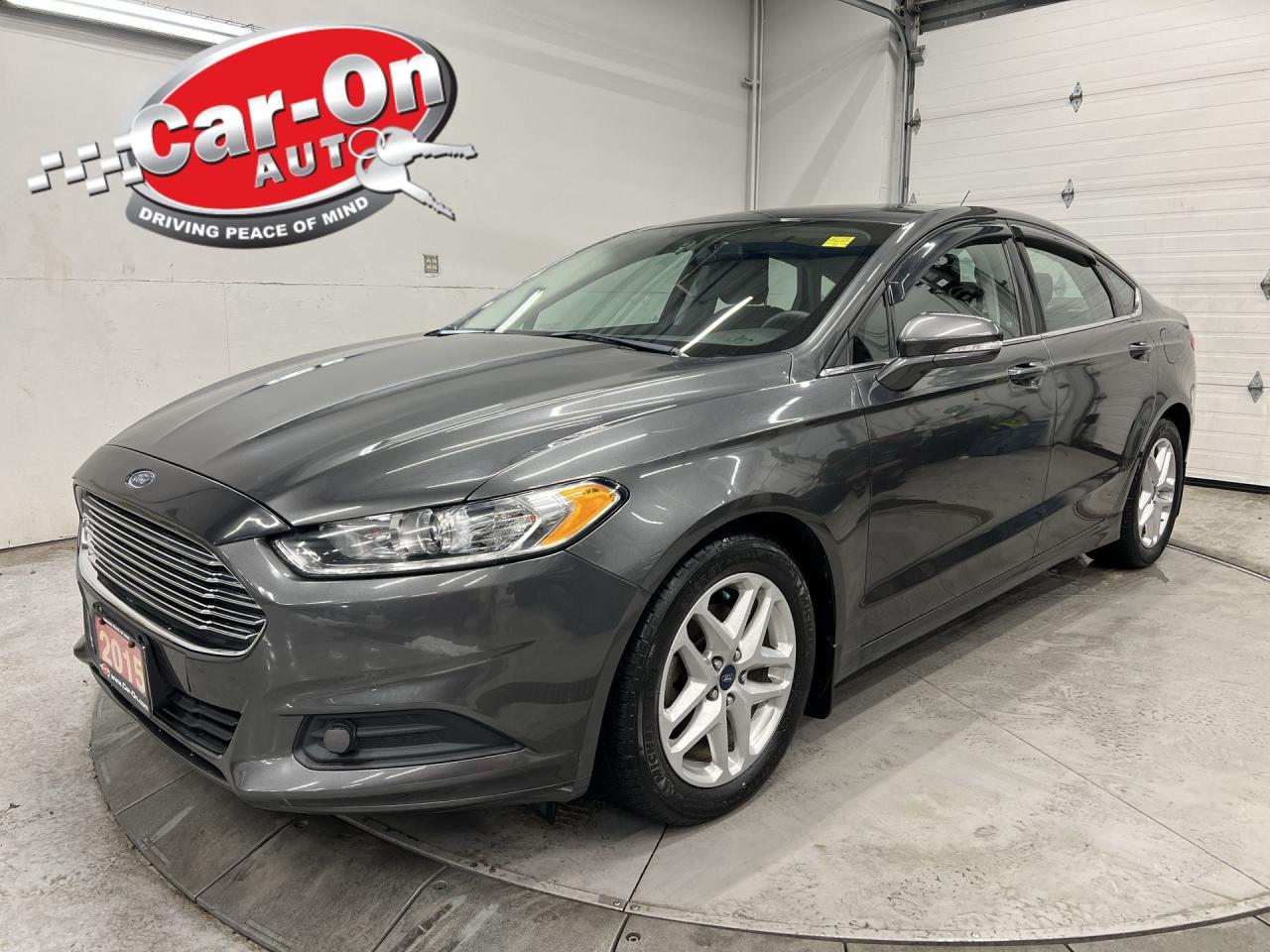 Used 2015 Ford Fusion SE | ONLY 18,000 KMS! | REAR CAM | REMOTE START for sale in Ottawa, ON