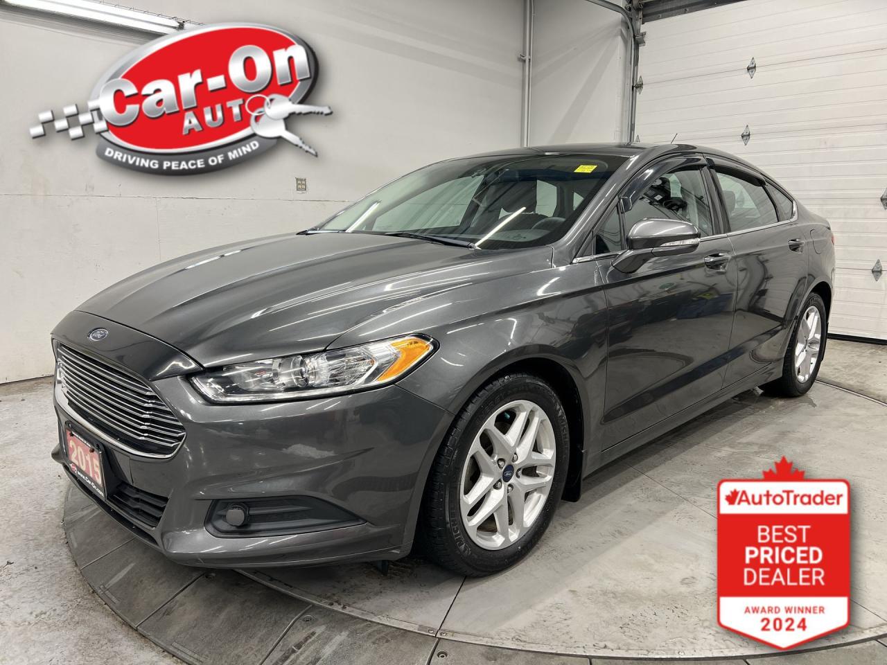 Used 2015 Ford Fusion SE | ONLY 18,000 KMS! | REAR CAM | REMOTE START for sale in Ottawa, ON