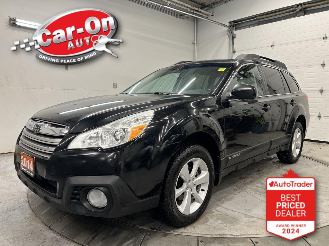 Used 2014 Subaru Outback TOURING AWD | SUNROOF | HTD SEATS | LOW KMS! for sale in Ottawa, ON