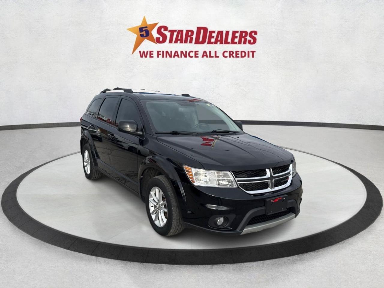 Used 2015 Dodge Journey SXT 7 PASS CLEAN MUST SEE WE FINANCE ALL CREDIT! for sale in London, ON