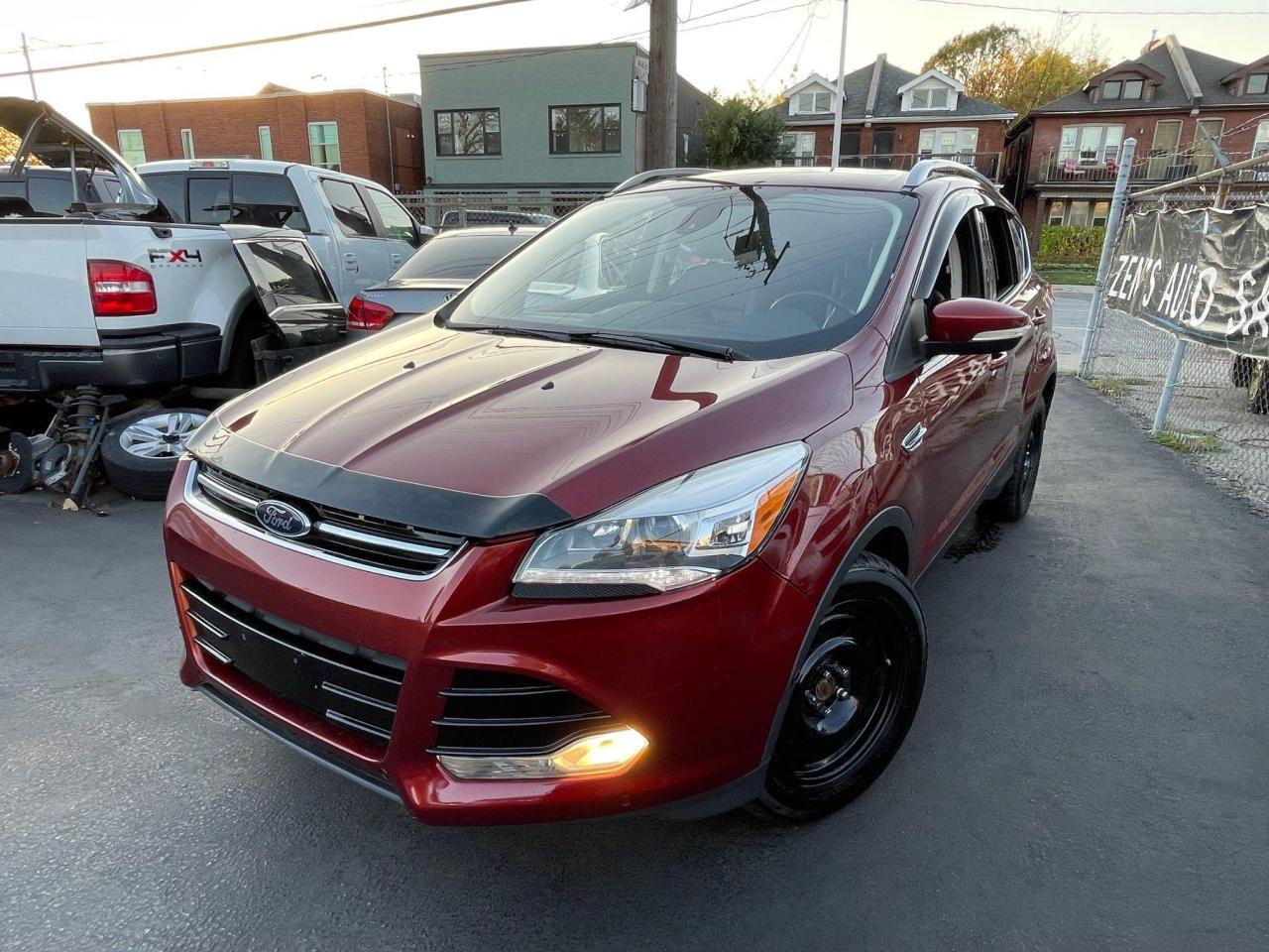 Used 2016 Ford Escape Titanium *AWD, NAV, BACKUPCAM, HEAT LEATHER SEATS* for sale in Hamilton, ON