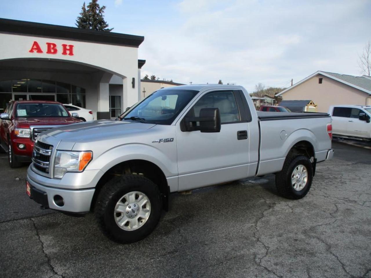 2013 Ford F-150 STX Regular Cab 4x4 - Hard-to-Find and Ready for Adventure!

Are you searching for a reliable, tough, and versatile truck? Look no further! This 2013 Ford F-150 STX Regular Cab 4x4 is powered by the legendary 5.0L V8 engine, delivering impressive performance and towing capability. Paired with a 6-speed automatic transmission, this truck is built for work, play, and everything in between.

Features Youll Love:
Air Conditioning: Stay comfortable in any weather.
Tilt Steering & Cruise Control: Enjoy effortless driving on those long trips.
Steering Wheel & Audio Controls: Keep your focus on the road while managing your tunes and calls.
Fog Lights: Illuminate your path for safe travels in all conditions.
Sliding Rear Window: Add ventilation and enjoy the fresh air.
This truck is a rare find in a regular cab configuration, making it a perfect choice for drivers who need a dependable and manageable 4x4. Its an original BC truck, so you know its accustomed to local conditions. Plus, it comes with a claims-free Carfax report, giving you peace of mind about its clean history.

Whether youre hauling gear, exploring trails, or just cruising around town, this F-150 STX delivers the performance and rugged reliability Ford is known for. Dont miss out on this hard-to-find gem!

Contact us today to schedule a test drive and make it yours!Dlr#9243