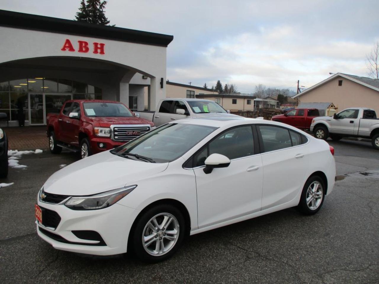 Used 2018 Chevrolet Cruze LT for sale in Grand Forks, BC