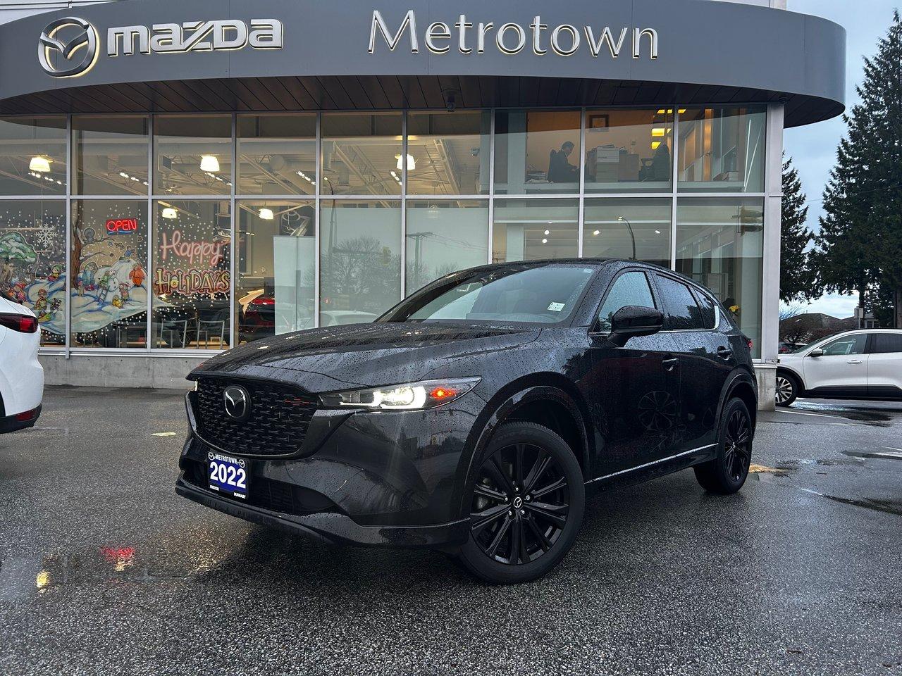 Used 2022 Mazda CX-5 Sport Design AWD CD for sale in Burnaby, BC