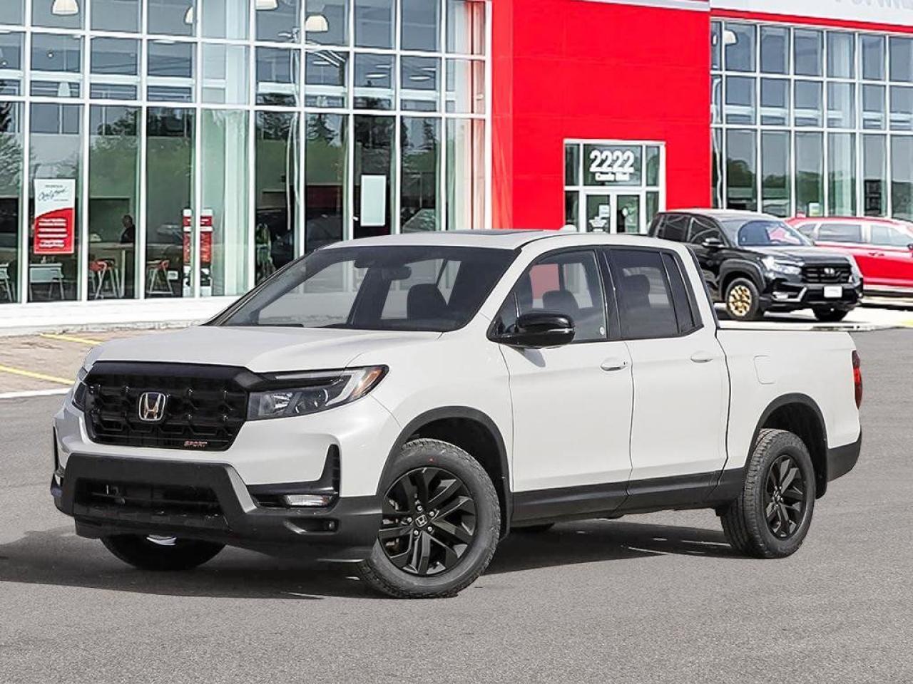 New 2025 Honda Ridgeline SPORT for sale in Brandon, MB