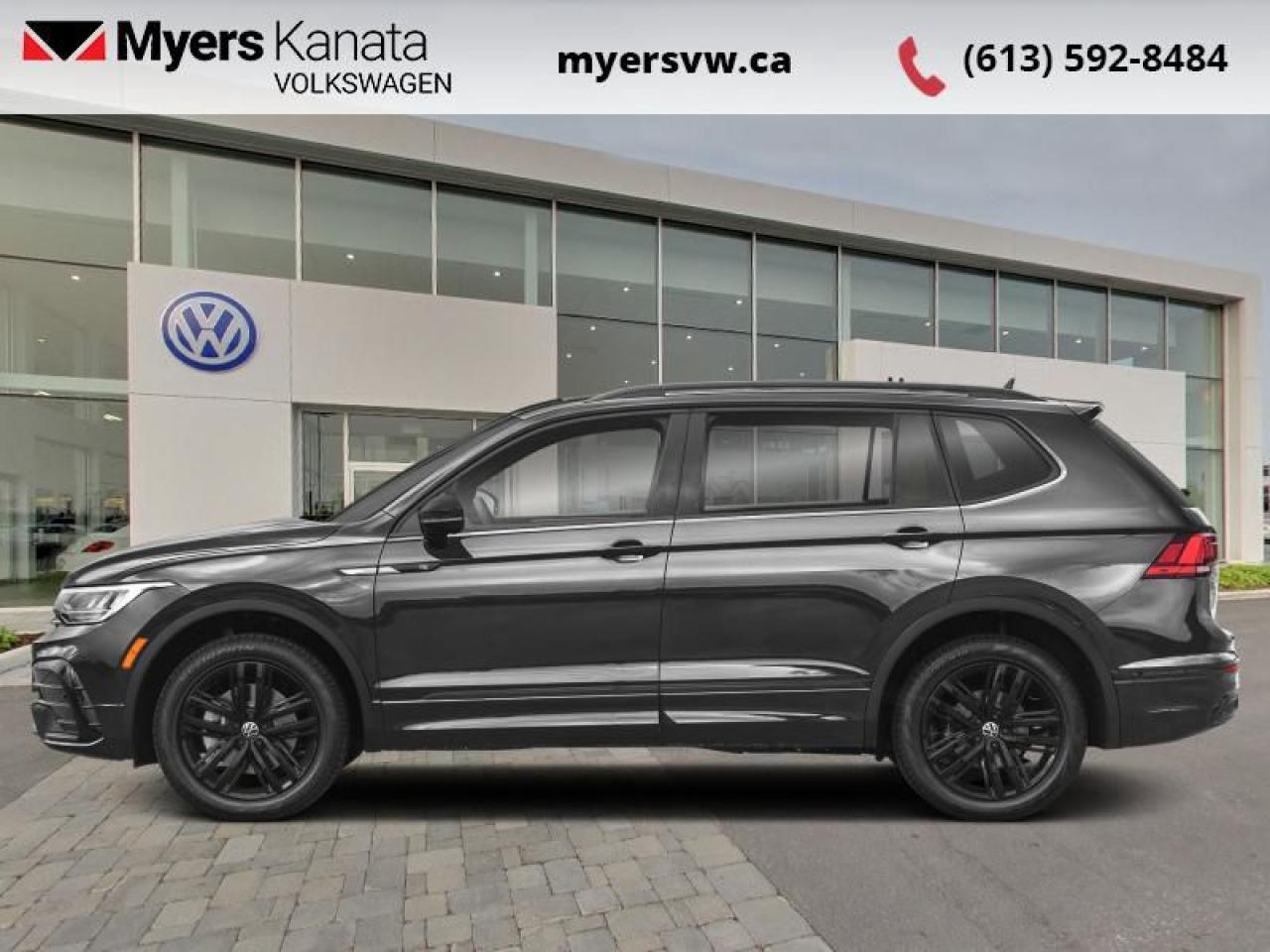 New 2024 Volkswagen Tiguan Comfortline R-Line Black Edition for sale in Kanata, ON