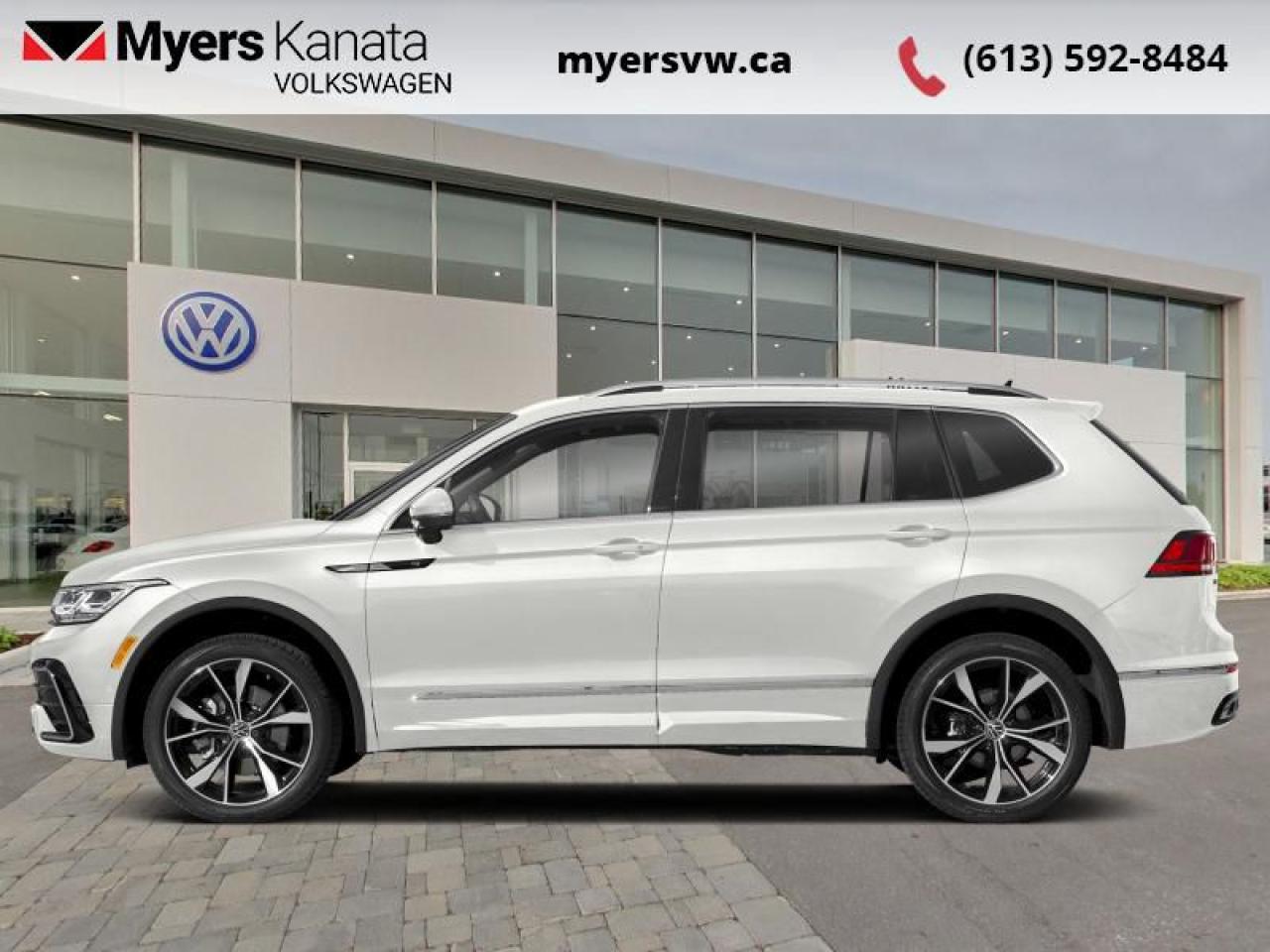 Used 2023 Volkswagen Tiguan Highline R-line for sale in Kanata, ON