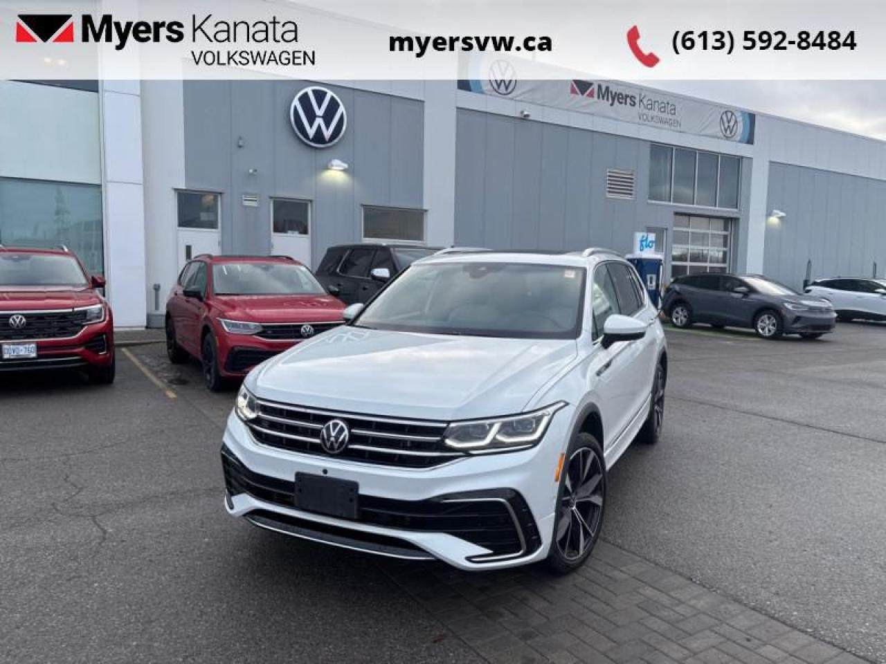 Used 2023 Volkswagen Tiguan Highline R-line for sale in Kanata, ON