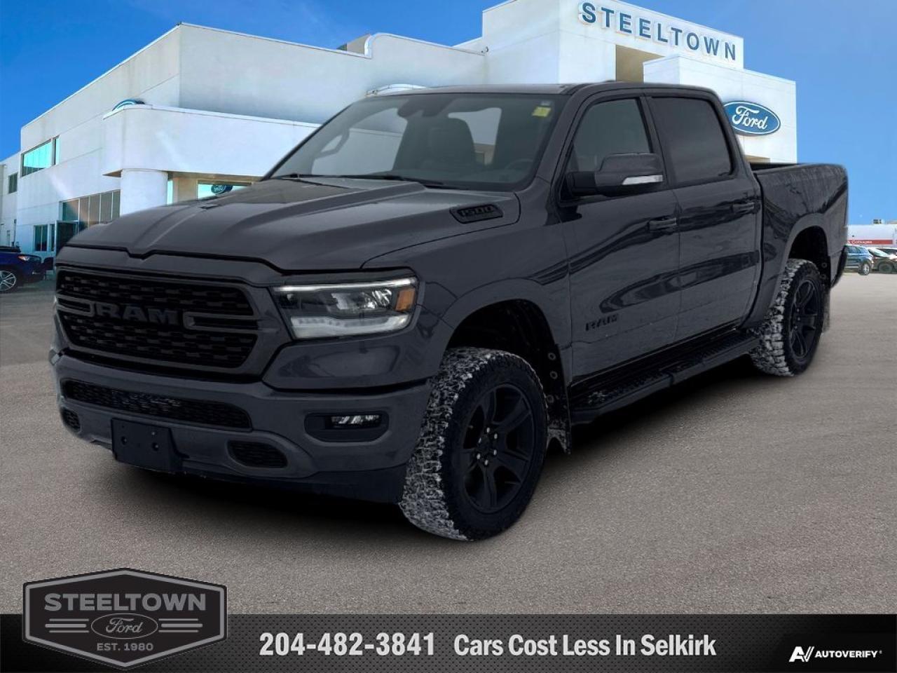 Used 2022 RAM 1500 Sport  - Android Auto -  Apple CarPlay for sale in Selkirk, MB