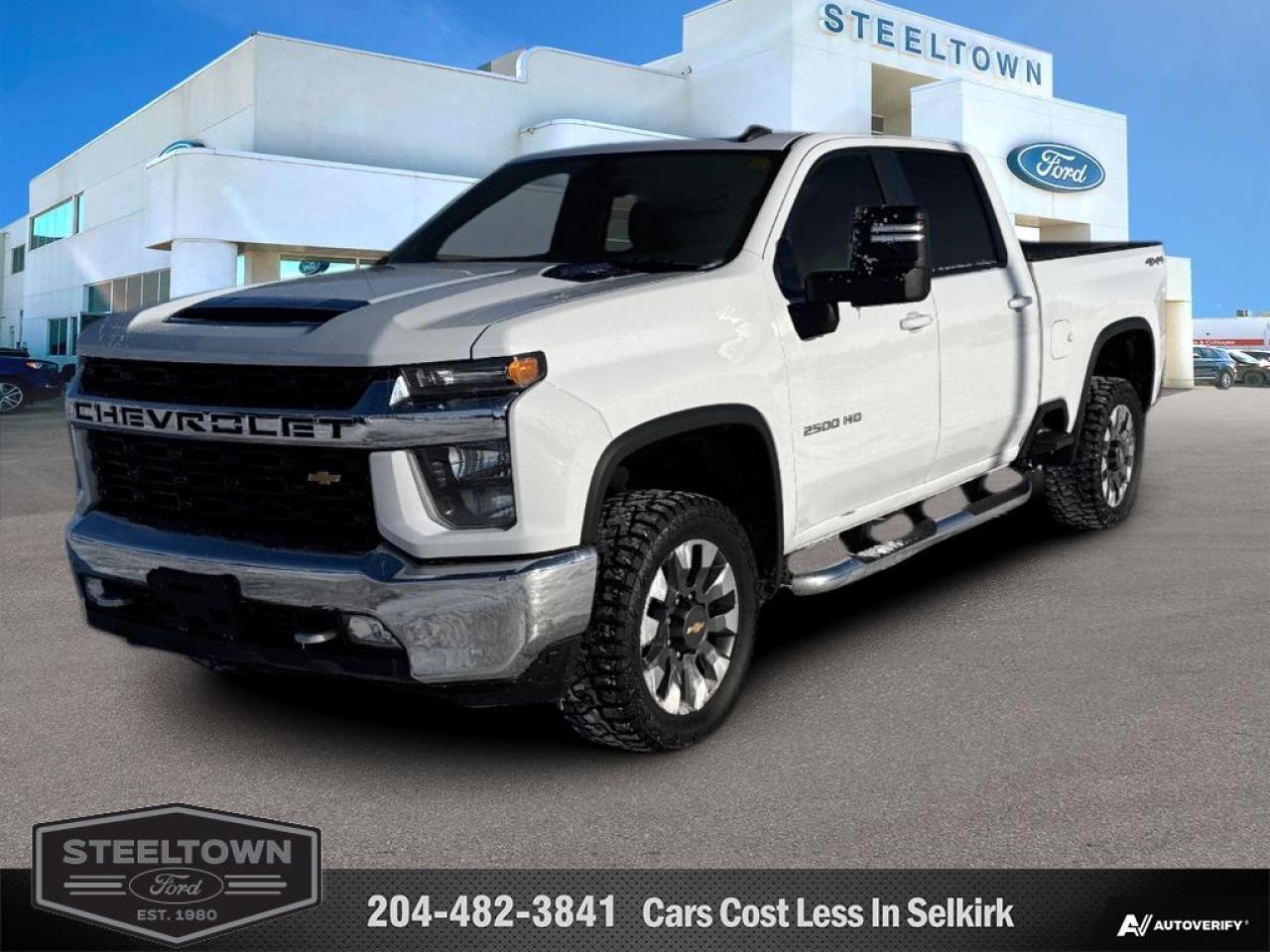 Used 2022 Chevrolet Silverado 2500 HD LT  - Aluminum Wheels for sale in Selkirk, MB