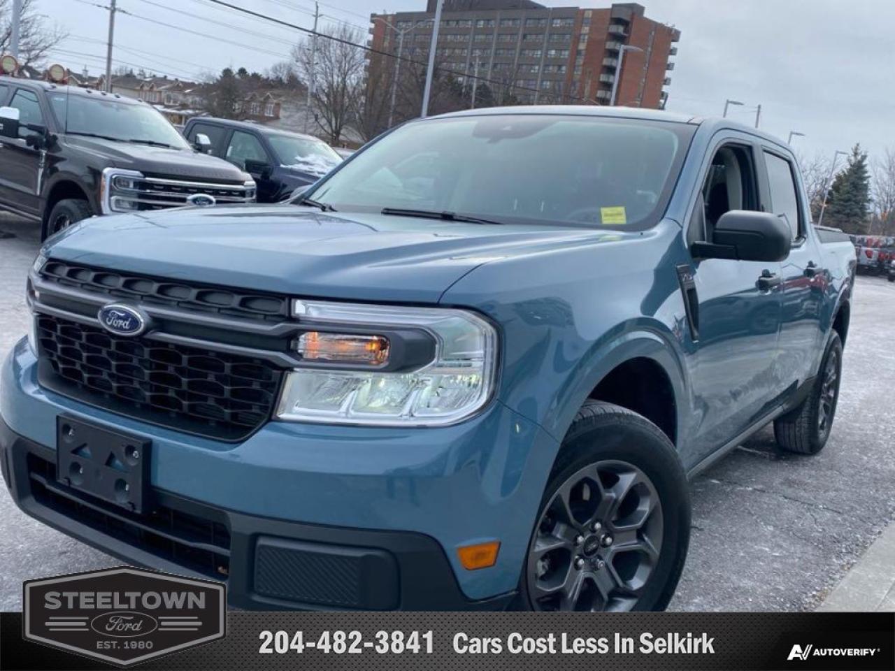 Used 2022 Ford MAVERICK XLT  - Aluminum Wheels -  Apple CarPly for sale in Selkirk, MB