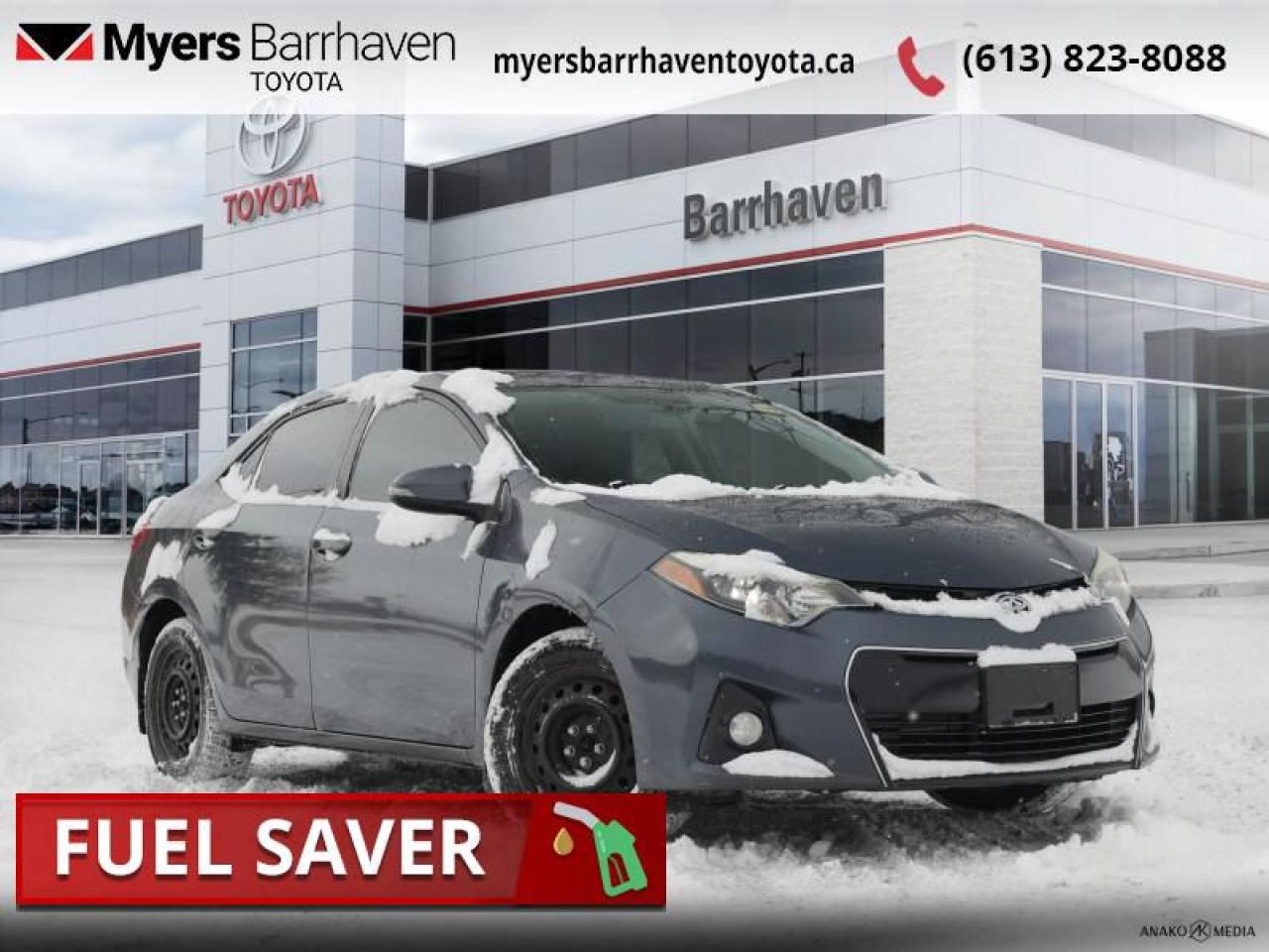 Used 2014 Toyota Corolla S  -  Heated Seats -  Bluetooth for sale in Ottawa, ON