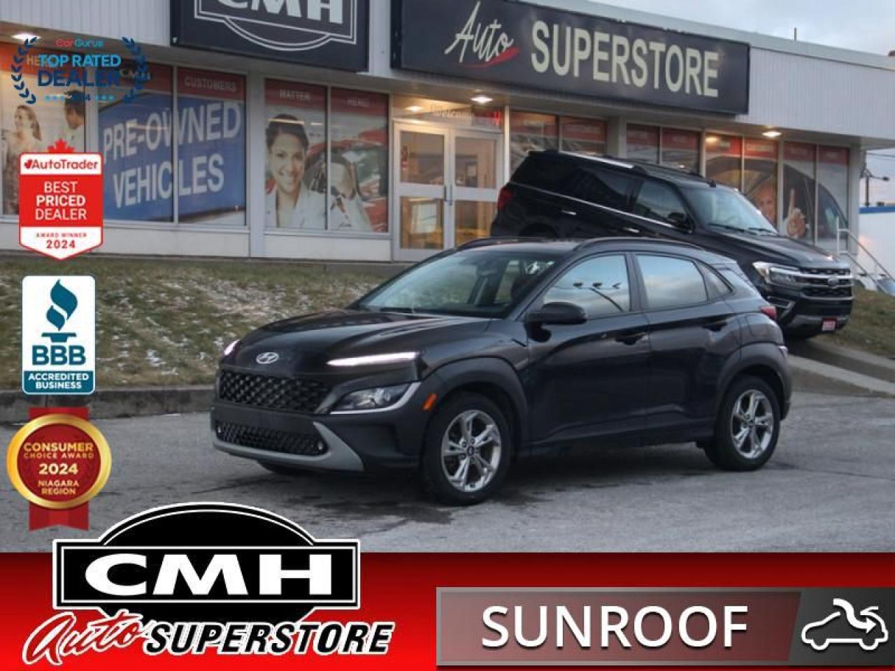 Used 2022 Hyundai KONA 2.0L Preferred  **SUNROOF** for sale in St. Catharines, ON