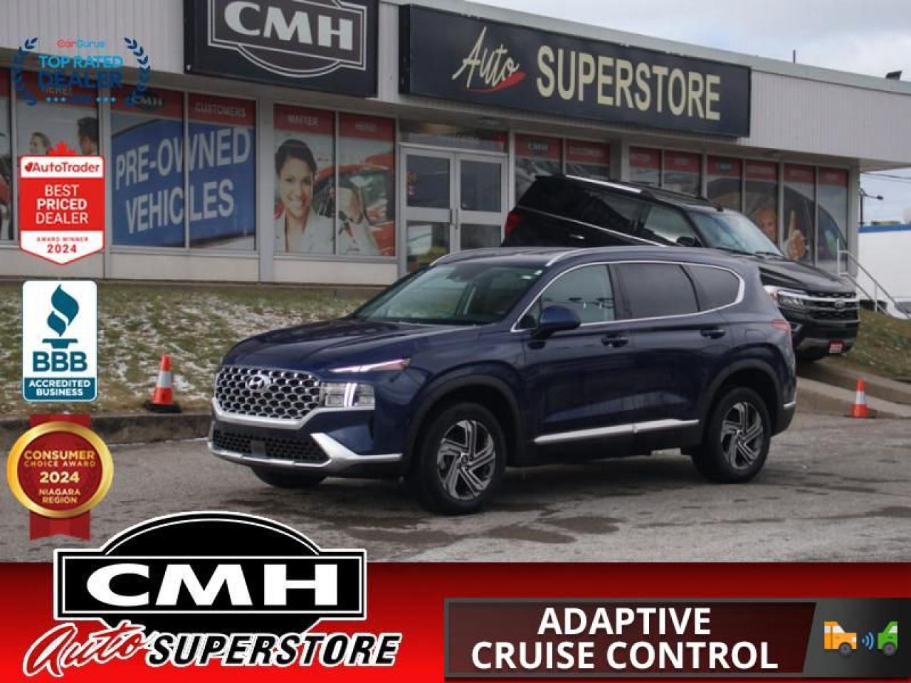 Used 2023 Hyundai Santa Fe Preferred AWD  **NAV HTD-SW P/SEAT** for sale in St. Catharines, ON