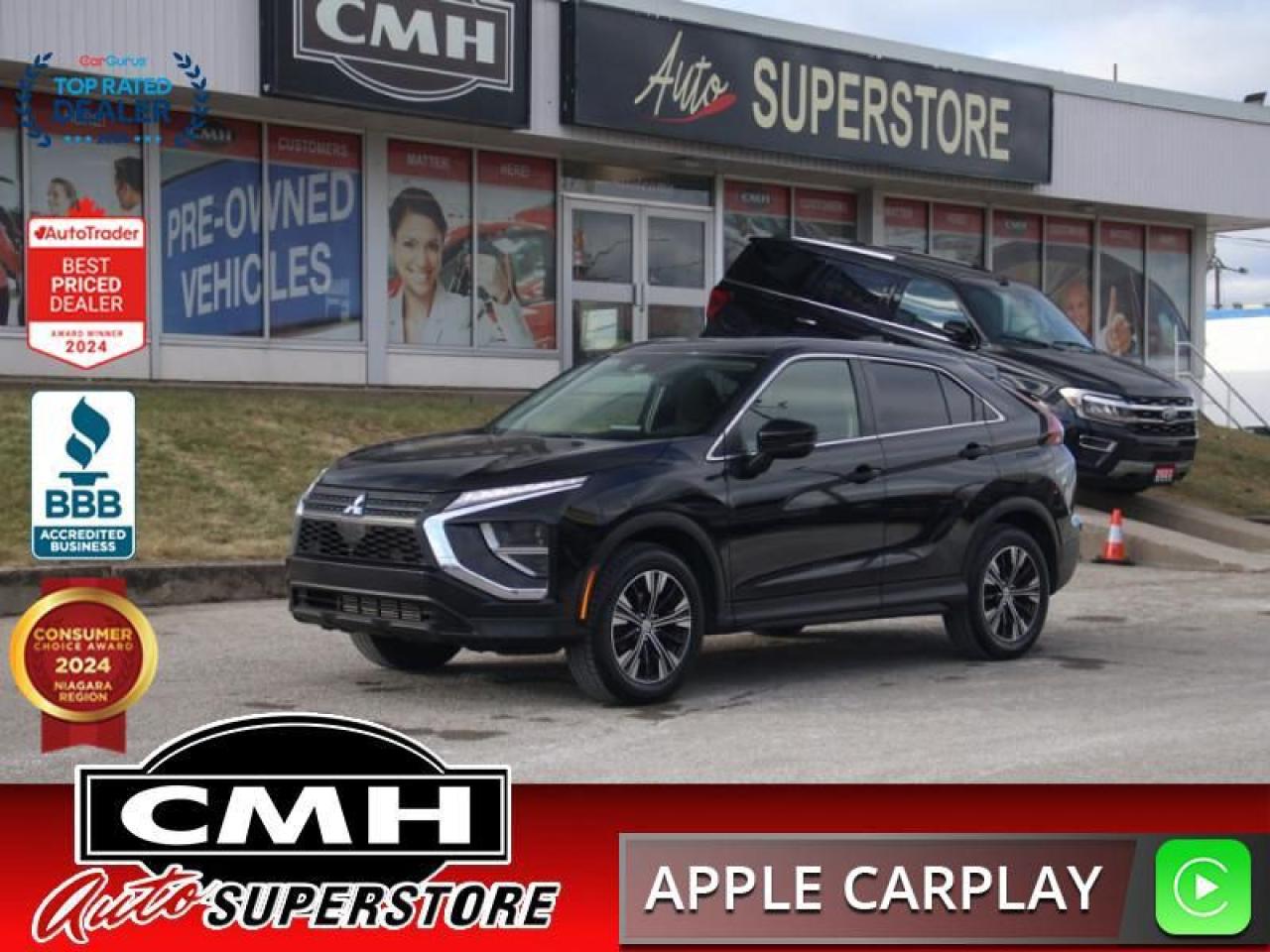 Used 2022 Mitsubishi Eclipse Cross ES  CAM APPLE-CP HTD-SEATS for sale in St. Catharines, ON