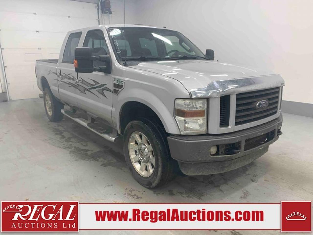 Used 2008 Ford F-350 SD XLT for sale in Calgary, AB