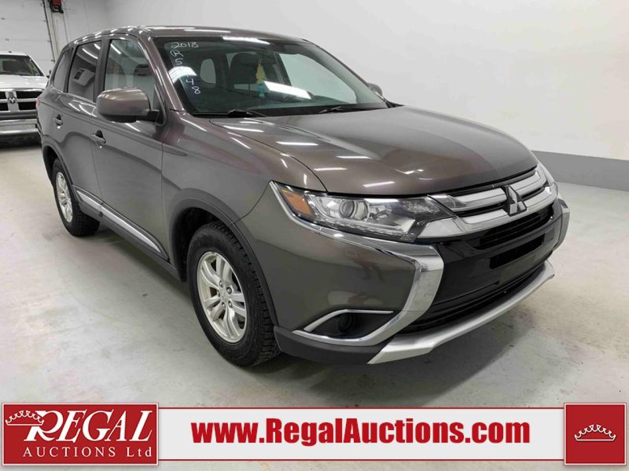 Used 2018 Mitsubishi Outlander SE for sale in Calgary, AB