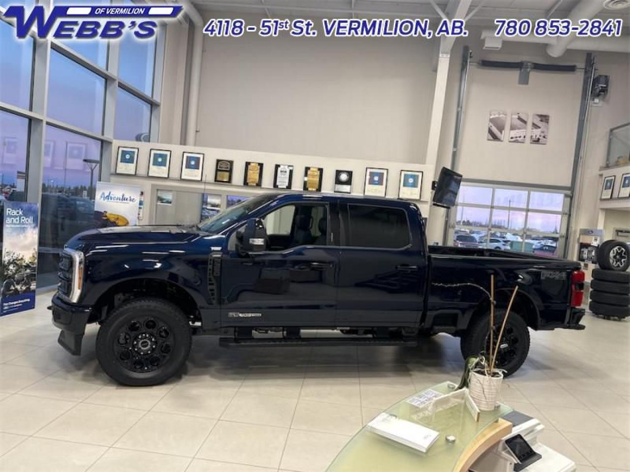 New 2024 Ford F-350 Super Duty Lariat for sale in Vermilion, AB