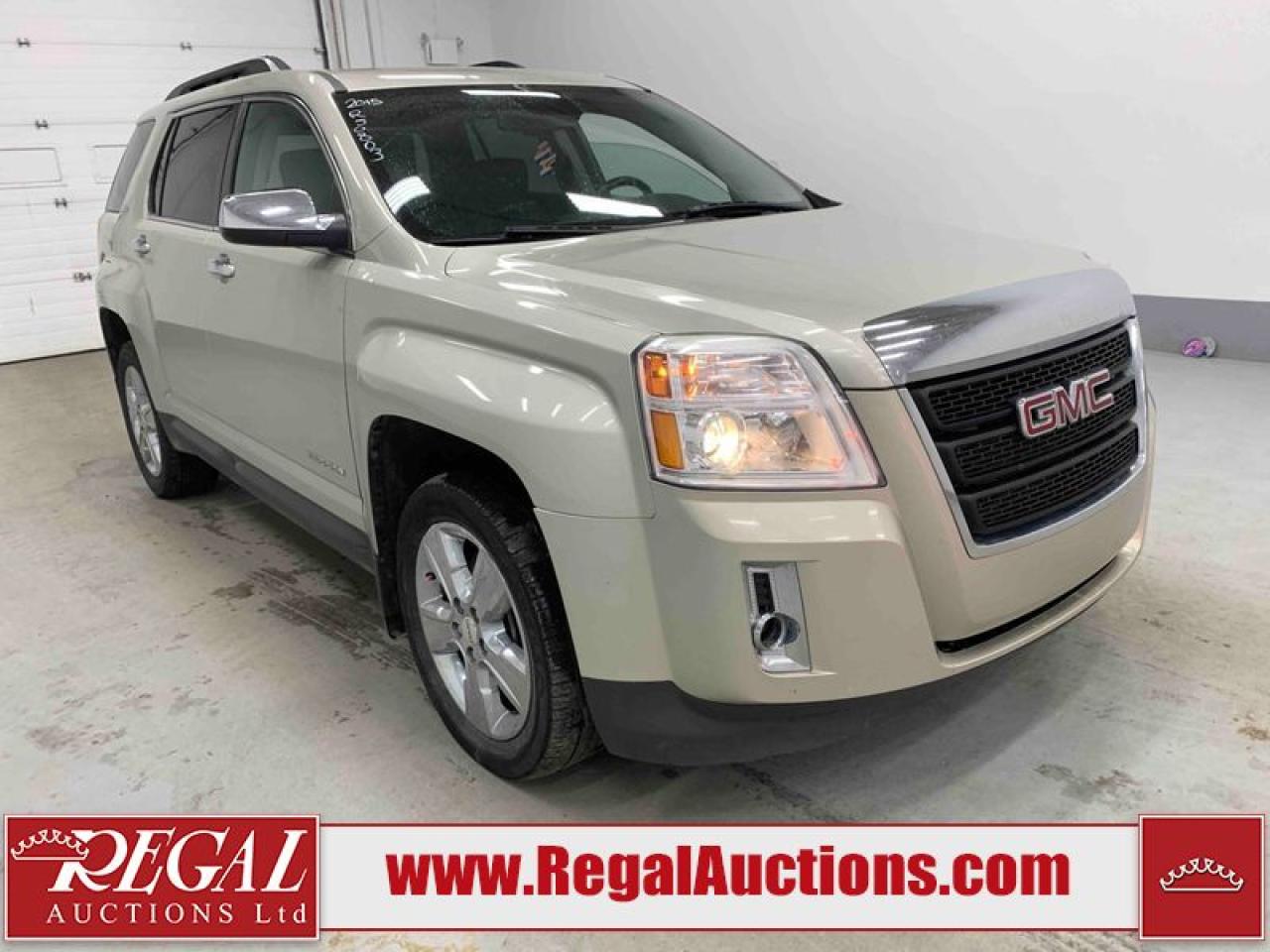 Used 2015 GMC Terrain SLE2 for sale in Calgary, AB