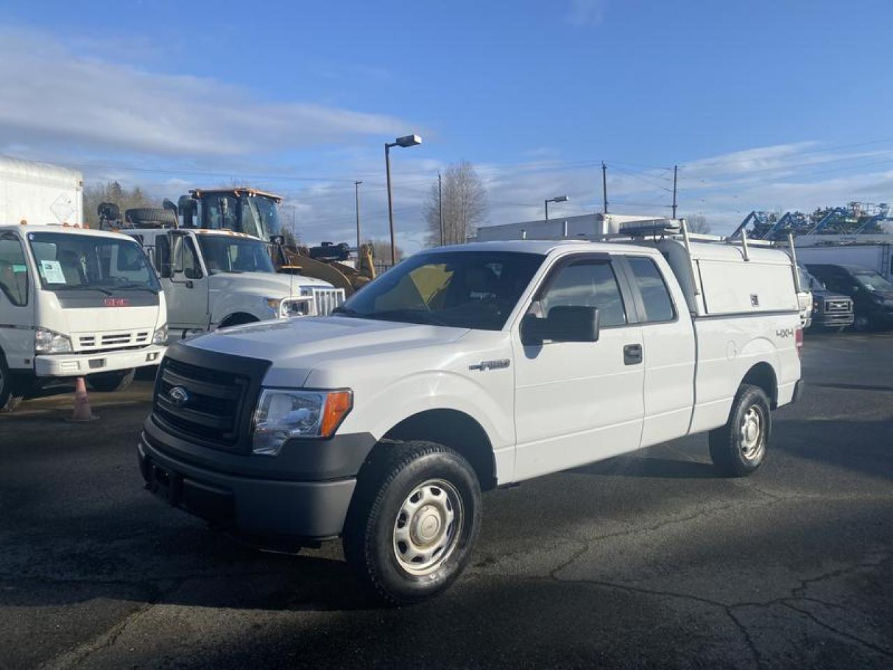 Used 2013 Ford F-150 XL 6.5-ft. Bed 4WD Super Cab for sale in Burnaby, BC