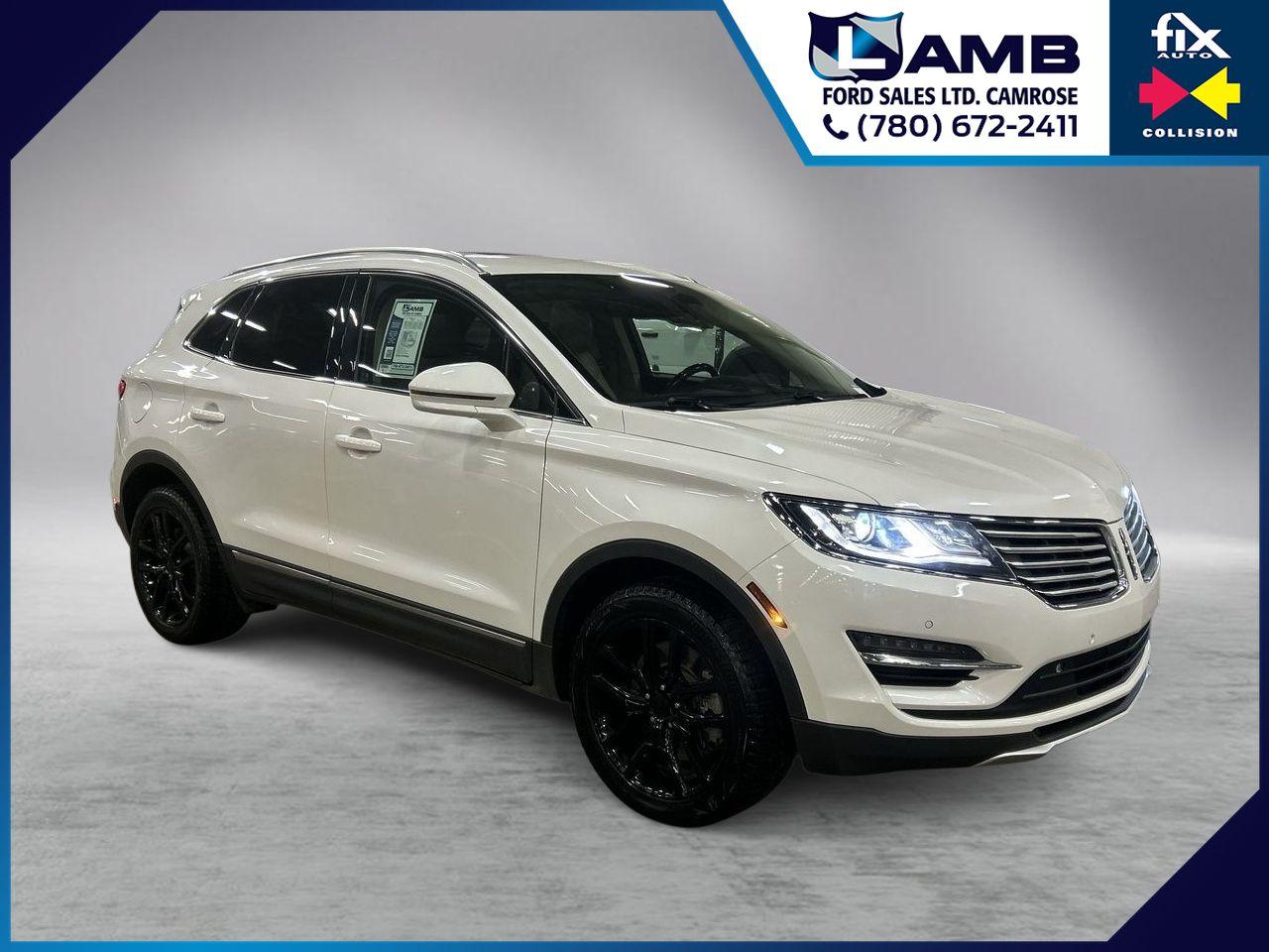 Used 2017 Lincoln MKC Reserve for sale in Camrose, AB