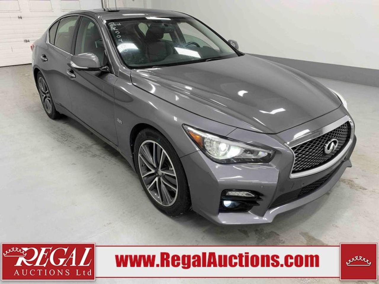 Used 2016 Infiniti Q50 Sport for sale in Calgary, AB