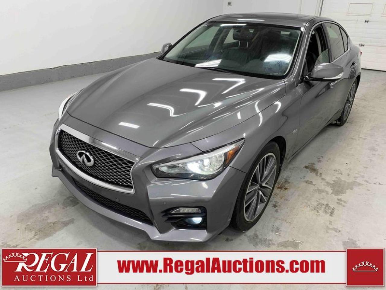 Used 2016 Infiniti Q50 Sport for sale in Calgary, AB