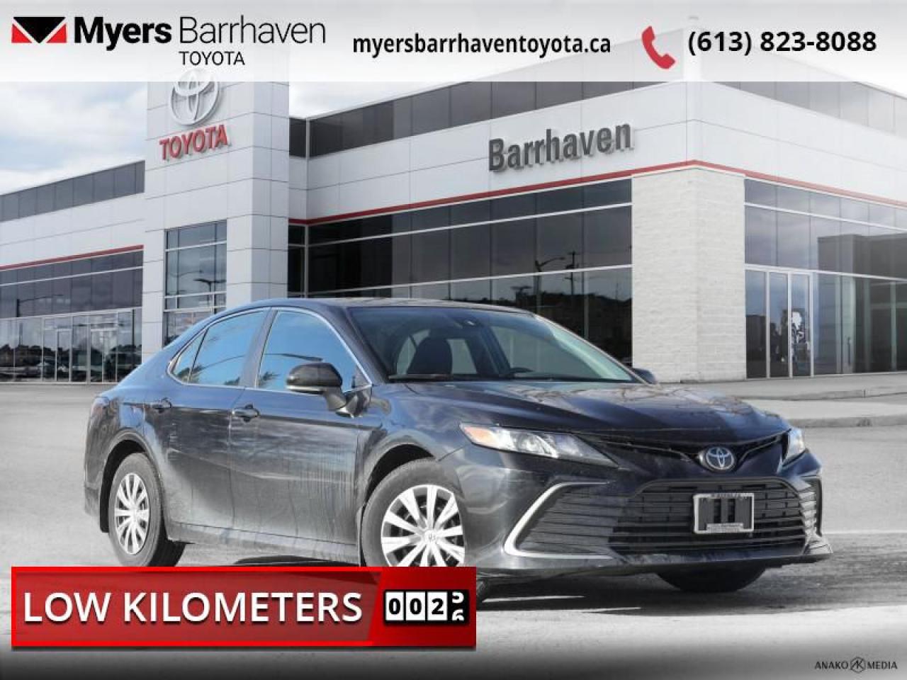 Used 2022 Toyota Camry LE  - Apple CarPlay -  Android Auto - $206 B/W for sale in Ottawa, ON