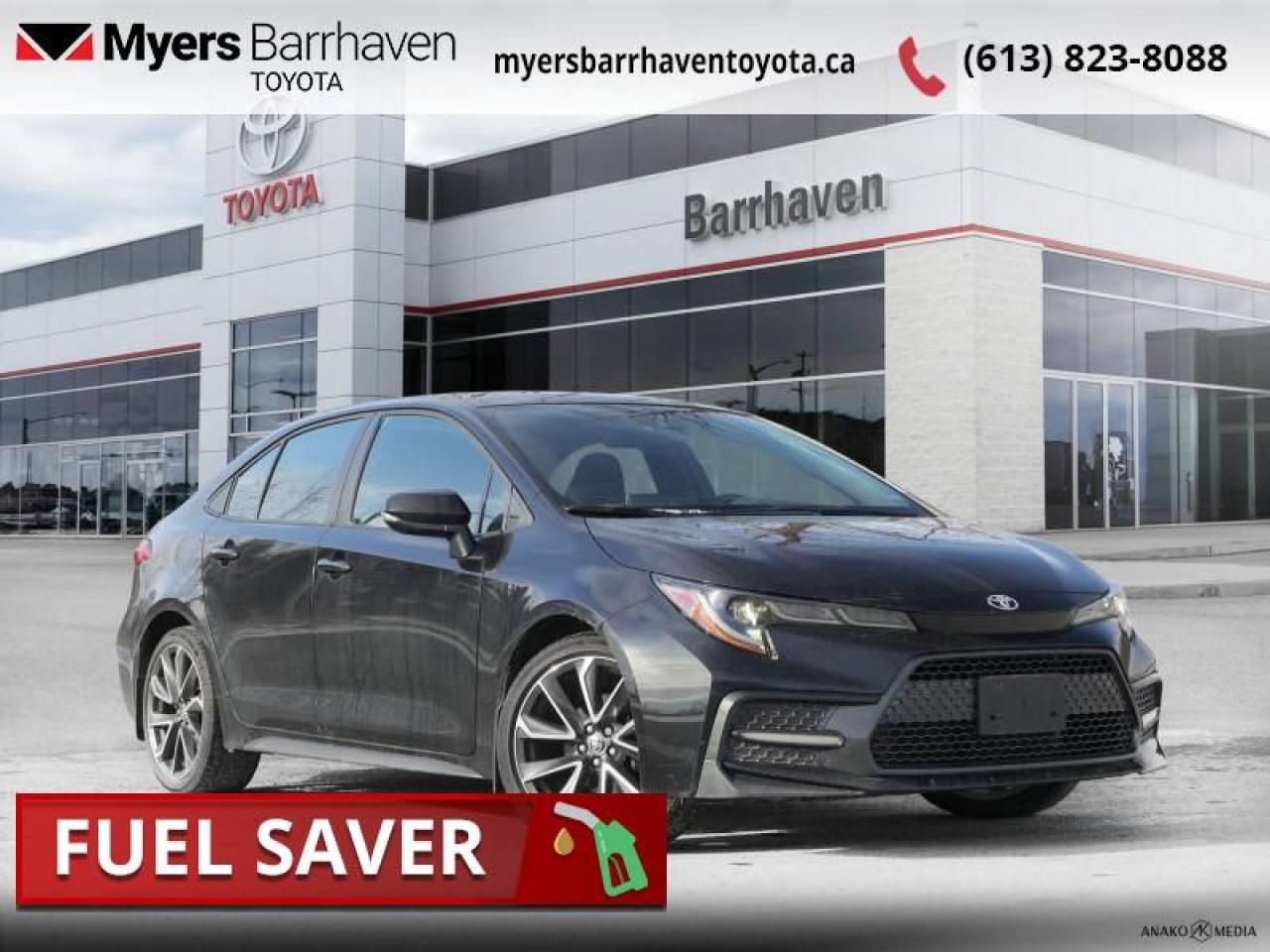 Used 2022 Toyota Corolla SE  -  Heated Seats - $183 B/W for sale in Ottawa, ON