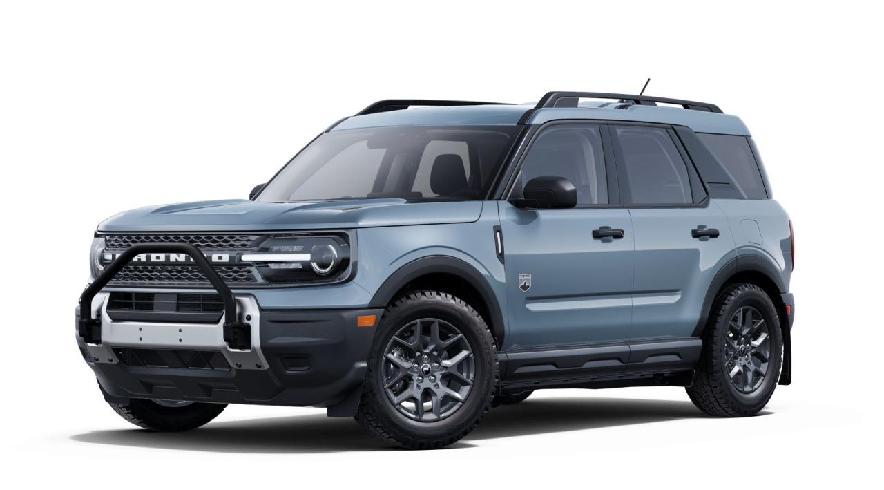 New 2025 Ford Bronco Sport Big Bend® 200A for sale in Camrose, AB