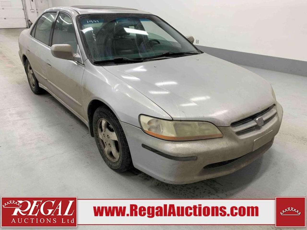 Used 1999 Honda Accord  for sale in Calgary, AB