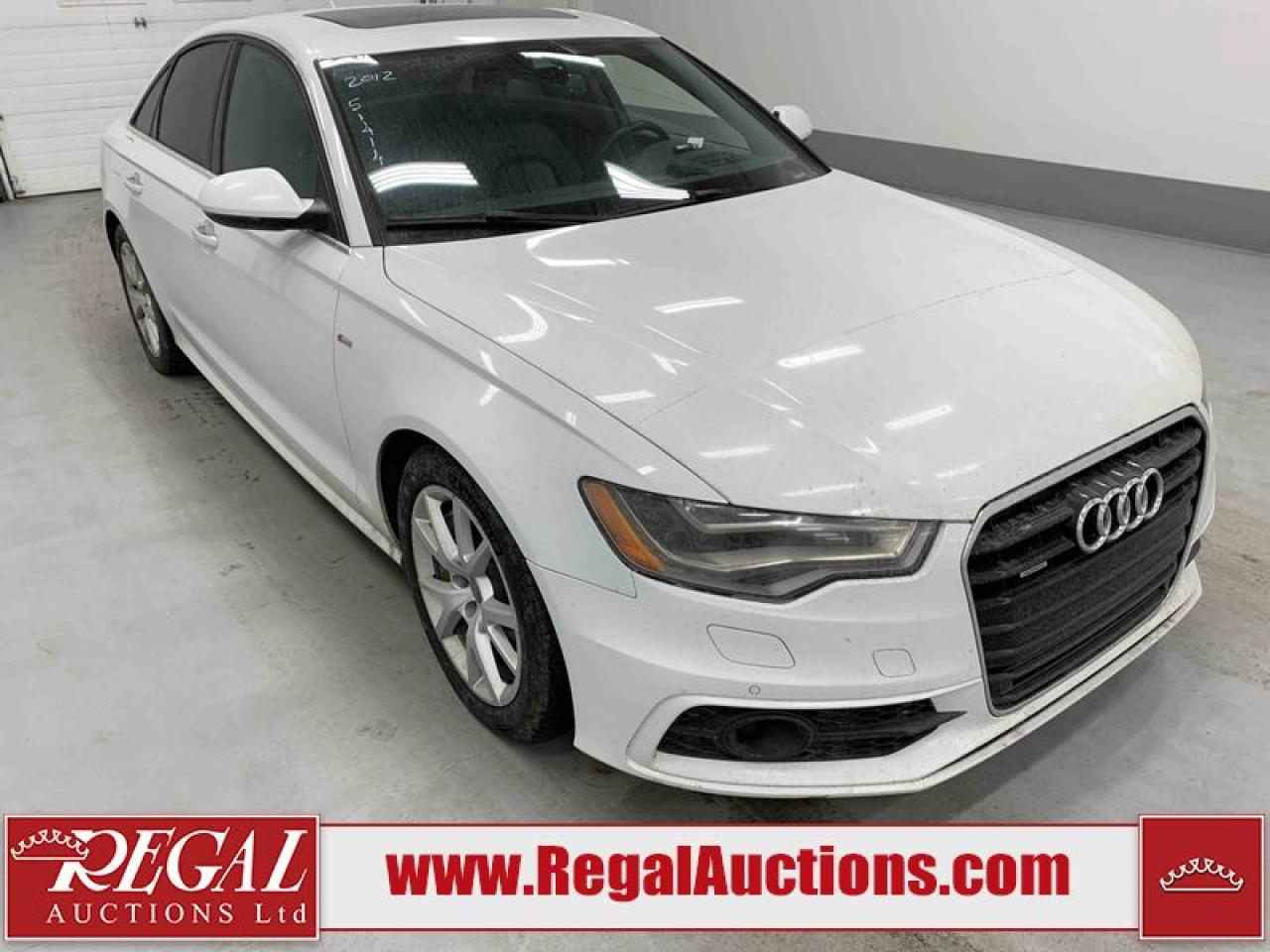 Used 2012 Audi A6 S Line for sale in Calgary, AB