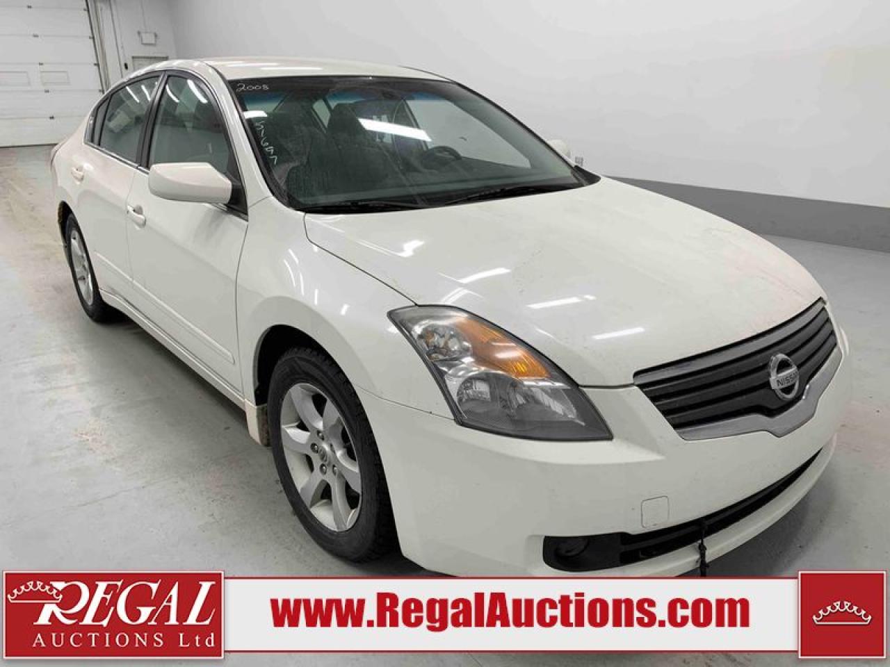 Used 2008 Nissan Altima S for sale in Calgary, AB