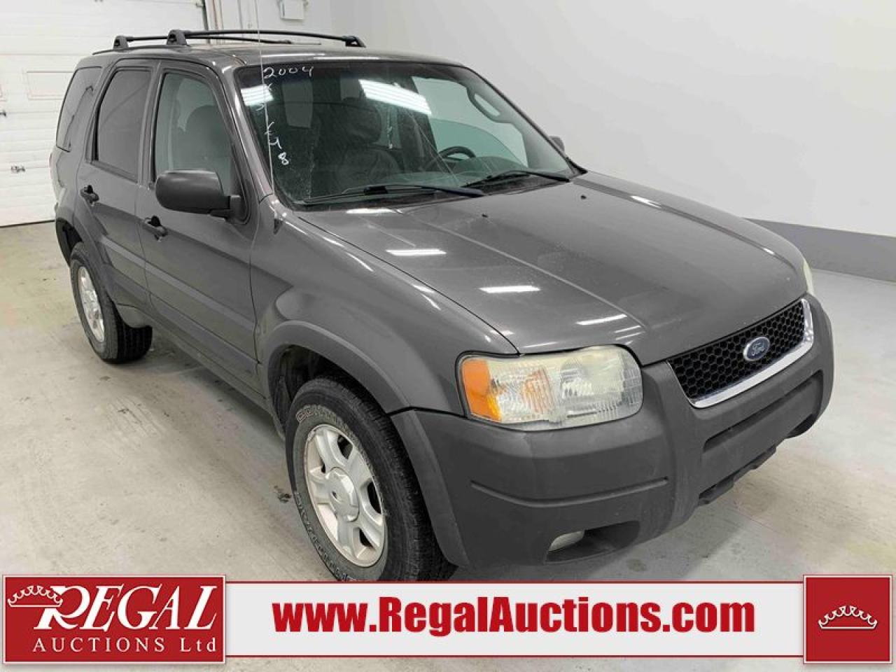 Used 2004 Ford Escape XLT for sale in Calgary, AB