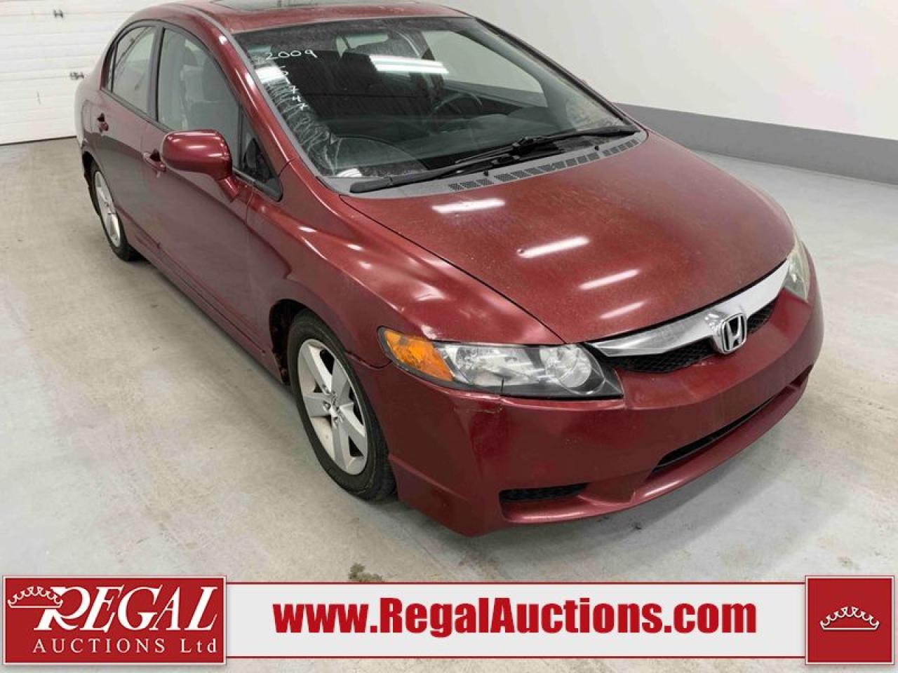 Used 2009 Honda Civic  for sale in Calgary, AB