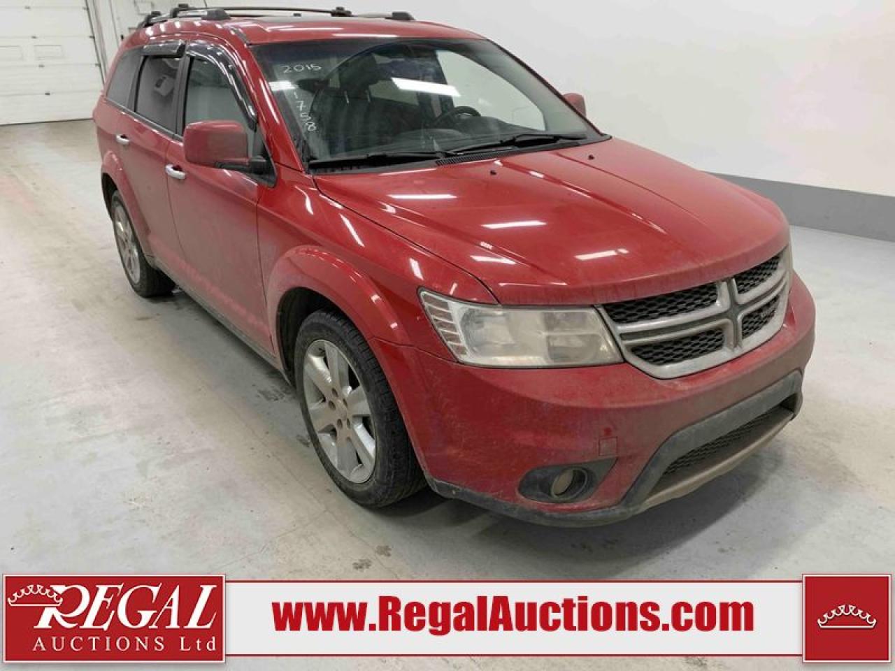 Used 2015 Dodge Journey R/T for sale in Calgary, AB