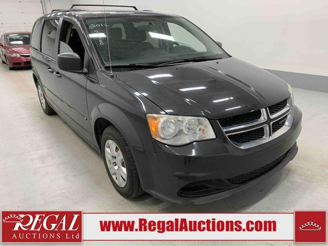 Used 2012 Dodge Grand Caravan SE for sale in Calgary, AB