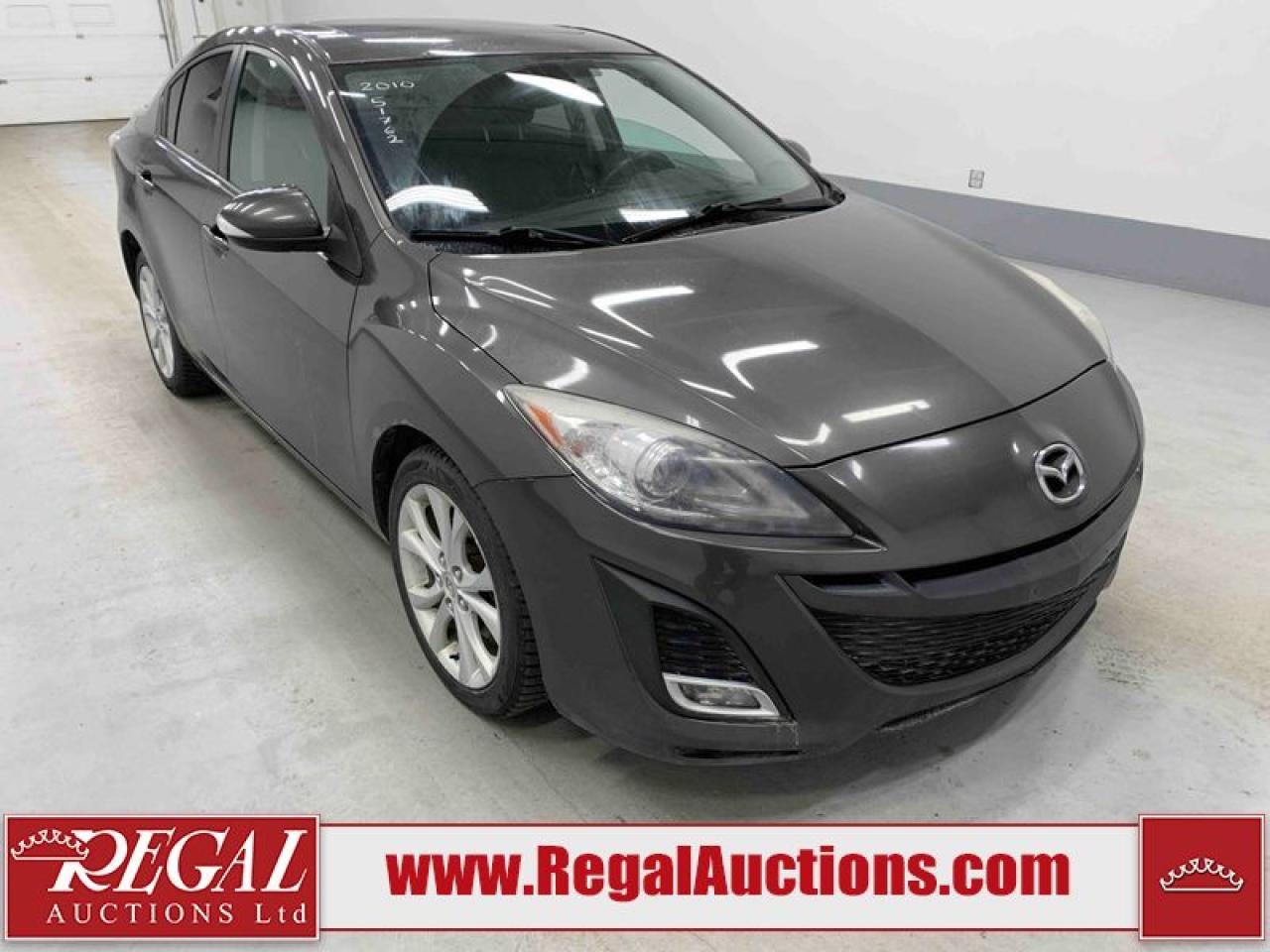 Used 2010 Mazda MAZDA3 GT for sale in Calgary, AB