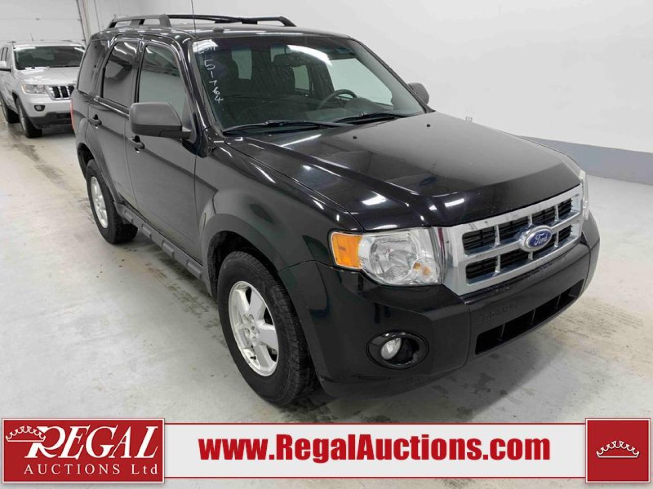 Used 2011 Ford Escape XLT for sale in Calgary, AB