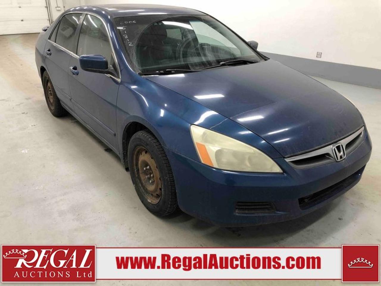 Used 2006 Honda Accord EX for sale in Calgary, AB