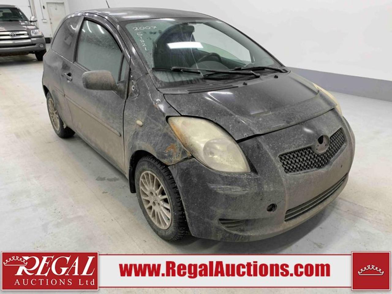 Used 2007 Toyota Yaris  for sale in Calgary, AB