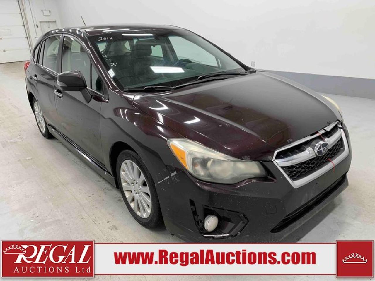 Used 2012 Subaru IMPREZA LIMITED  for sale in Calgary, AB