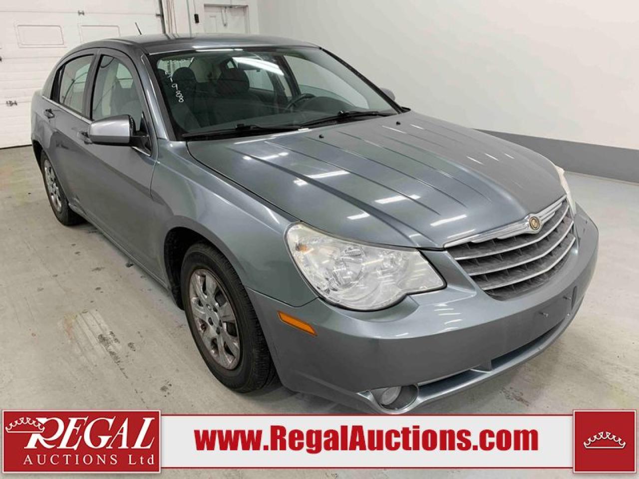 Used 2007 Chrysler Sebring Touring for sale in Calgary, AB