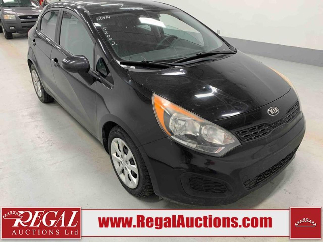 Used 2014 Kia Rio  for sale in Calgary, AB